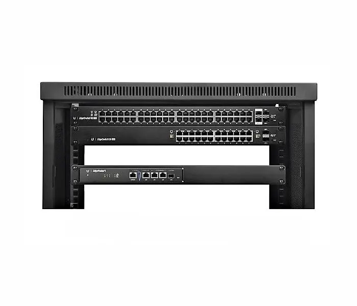 Kit de montare Ubiquiti ER-RMKIT, 1U pentru Ubiquiti Networks EdgeRouter - image 1