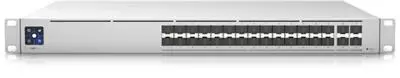 Комутатор Ubiquiti USW-Pro-Aggregation, 28x 10G SFP+,2x25G SFP28, управляем L3
