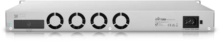 Switch Ubiquiti USW-Pro-Aggregation, 28x 10G SFP+, 2x25G SFP28, διαχειρίσιμο L3 - image 1