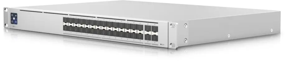 Комутатор Ubiquiti USW-Pro-Aggregation, 28x 10G SFP+,2x25G SFP28, управляем L3 - image 2
