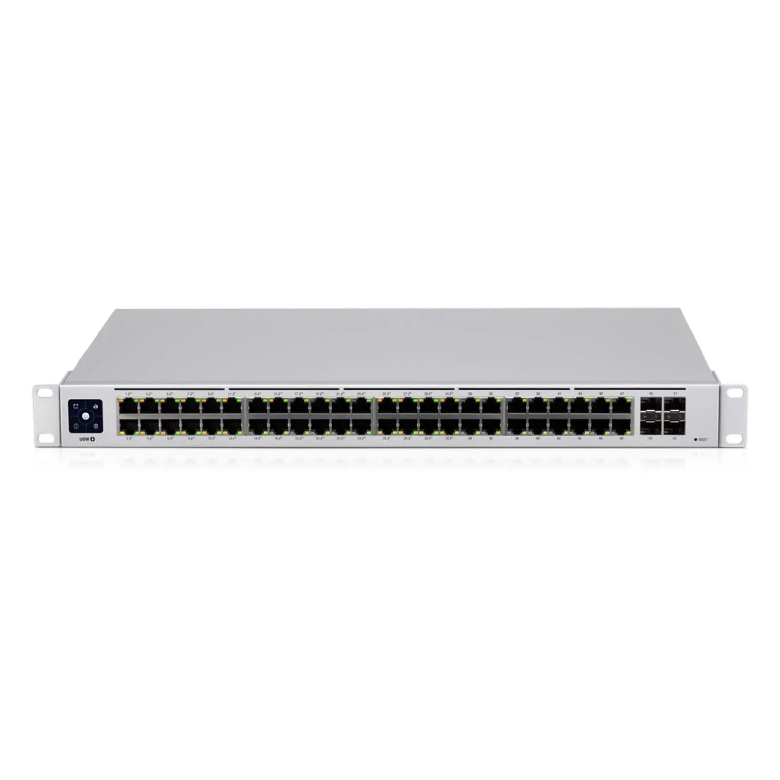 Switch Ubiquiti USW-48-POE, 32x Gbit PoE+, 16x GBit, 4x slot SFP, gestionabil - image 1
