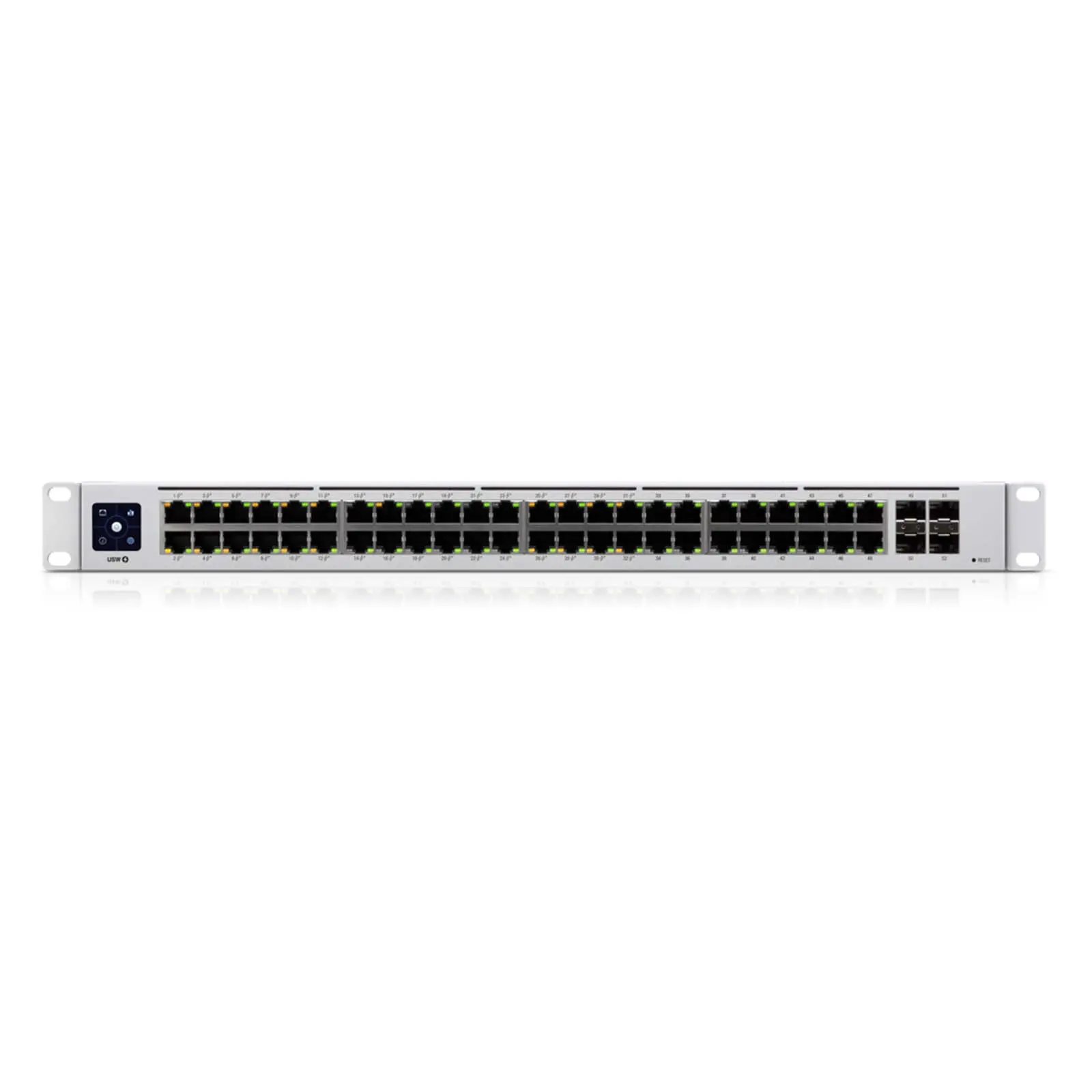 Switch Ubiquiti USW-48-POE, 32x Gbit PoE+, 16x GBit, 4x slot SFP, gestionabil - image 2