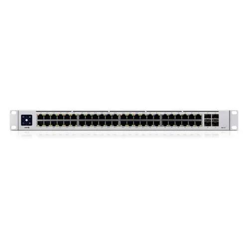 Комутатор Ubiquiti USW-48-POE, 32x Gbit PoE+, 16x GBit, 4xSFP слот, управляем - image 2