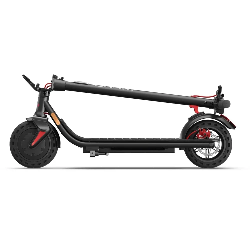 Електрически скутер, Sharp Electric Scooter, Range per charge: 25 km, LED Display, USB Charging Port, Bluetooth, IPX4 certification, Wheel size: 8.5", Dual brake systems, Wooden illuminated deck, Max load: 120 kg, Black + Sharp SG-PH01EW-1P - WiFi Smart Plug - image 2