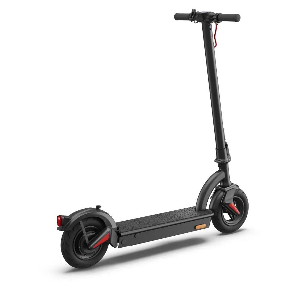 Електрически скутер, Sharp Electric Scooter, Range per charge: 40 km, LED Display, USB Charging Port, Bluetooth, IPX4 certification, Wheel size: 10", Dual brake systems, Mechanical bell, Max load: 120 kg, Black + Sharp SG-PH01EW-1P - WiFi Smart Plug - image 1