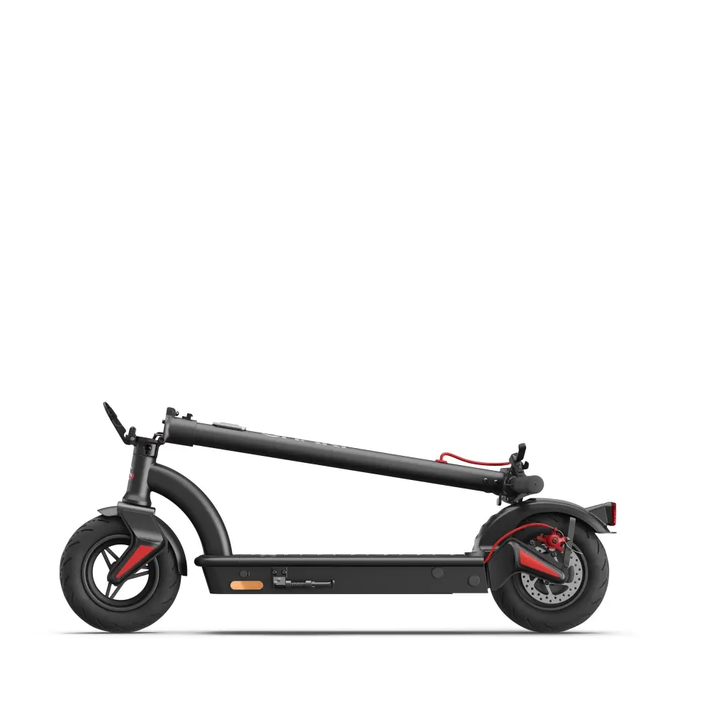 Електрически скутер, Sharp Electric Scooter, Range per charge: 40 km, LED Display, USB Charging Port, Bluetooth, IPX4 certification, Wheel size: 10", Dual brake systems, Mechanical bell, Max load: 120 kg, Black + Sharp SG-PH01EW-1P - WiFi Smart Plug - image 2