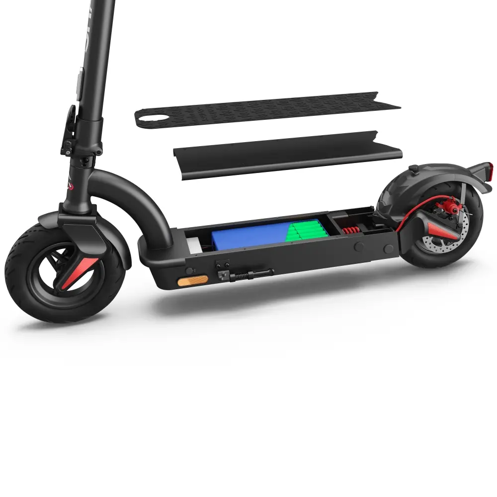 Електрически скутер, Sharp Electric Scooter, Range per charge: 40 km, LED Display, USB Charging Port, Bluetooth, IPX4 certification, Wheel size: 10", Dual brake systems, Mechanical bell, Max load: 120 kg, Black + Sharp SG-PH01EW-1P - WiFi Smart Plug - image 6