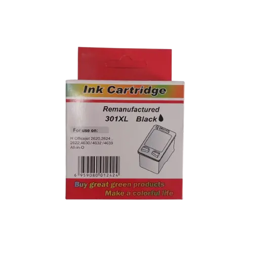 Cap de imprimare, NEOMAX, capacitate mare, Negru – compatibil cu HP CH563EE (301XL), DeskJet - 1