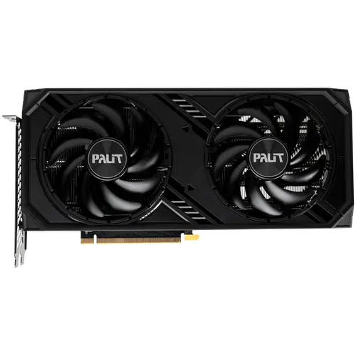 Palit RTX 4070 Dual 12GB GDDR6, 192 bit, 1x HDMI 2.1a, 3x DP 1.4a, 2 Fan, 1x 8-pin Power connector, recommended PSU 750W, NE64070019K9-1048D. - image 1