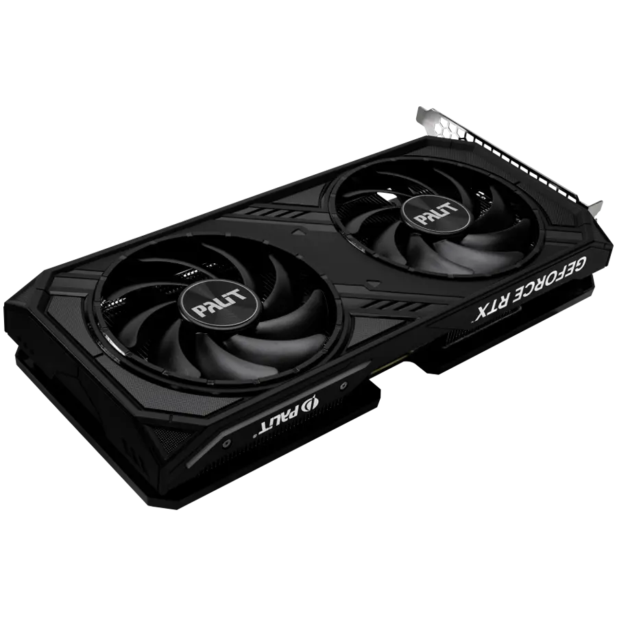 Palit RTX 4070 Dual 12GB GDDR6, 192 bit, 1x HDMI 2.1a, 3x DP 1.4a, 2 Fan, 1x 8-pin Power connector, recommended PSU 750W, NE64070019K9-1048D. - image 3