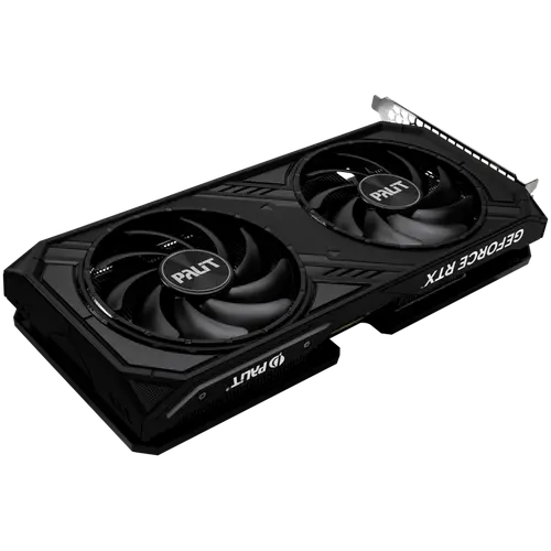 Palit RTX 4070 Dual 12GB GDDR6, 192 bit, 1x HDMI 2.1a, 3x DP 1.4a, 2 Fan, 1x 8-pin Power connector, recommended PSU 750W, NE64070019K9-1048D. - image 3
