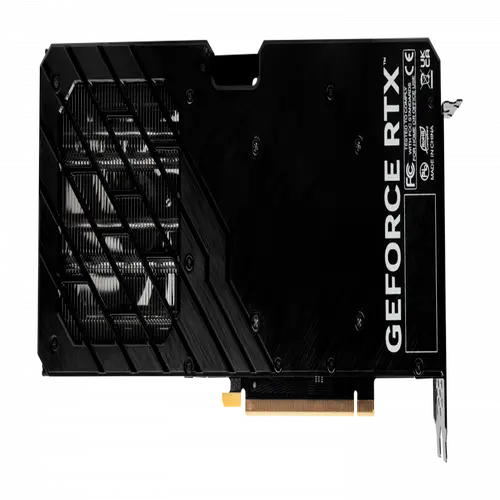 Palit RTX 4070 Dual 12GB GDDR6, 192 bit, 1x HDMI 2.1a, 3x DP 1.4a, 2 Fan, 1x 8-pin Power connector, recommended PSU 750W, NE64070019K9-1048D. - image 4