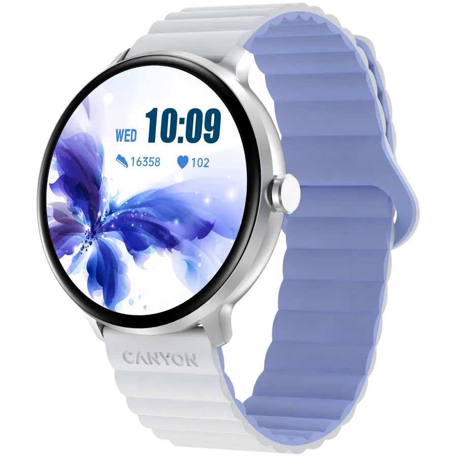 CANYON smart watch Jacky SW-69 White Blue - image 1