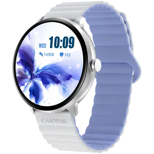 CANYON smart watch Jacky SW-69 White Blue - image 1