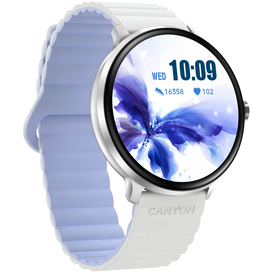 CANYON smart watch Jacky SW-69 White Blue - image 2