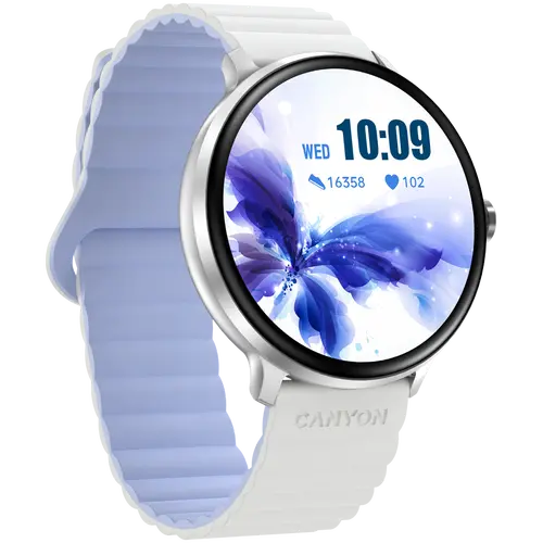 CANYON smart watch Jacky SW-69 Λευκό Μπλε - 3