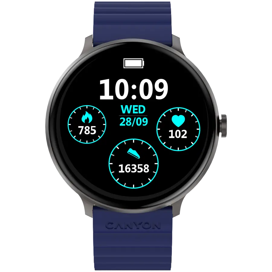 CANYON smartwatch Jacky SW-69 Albastru Galben