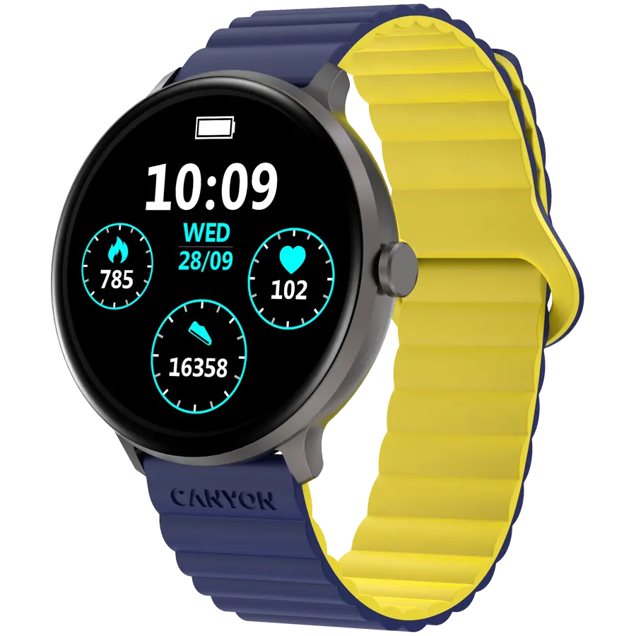 CANYON smart watch Jacky SW-69 Blue Yellow - image 1