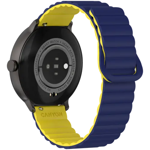 CANYON smartwatch Jacky SW-69 Albastru Galben - 4
