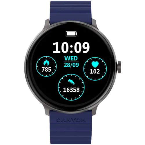 CANYON smartwatch Jacky SW-69 Albastru Galben - 1