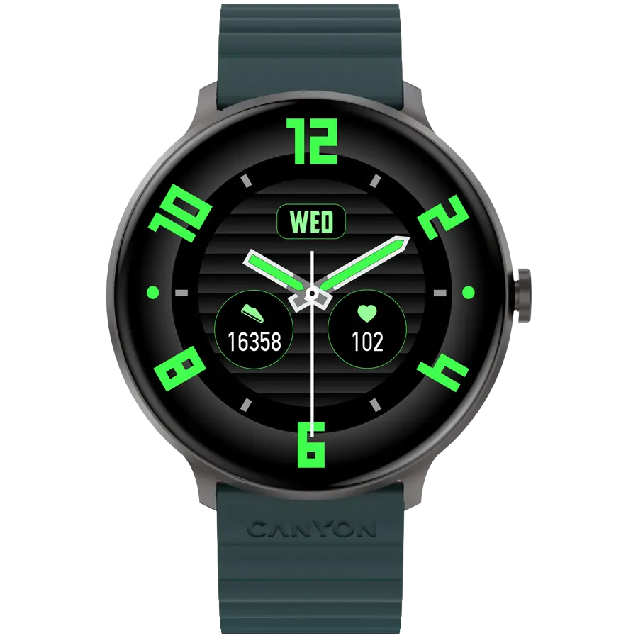 CANYON smartwatch Jacky SW-69 Verde Portocaliu