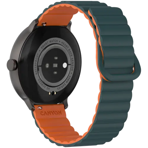 CANYON smart watch Jacky SW-69 Πράσινο Πορτοκαλί - 4