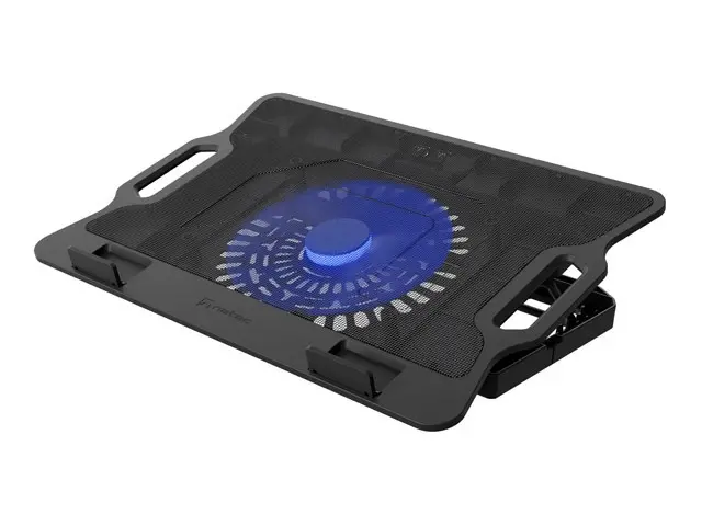Stand, Natec pad de răcire pentru laptop Dipper 2 12,1-17,3'' ventilator, lumină LED, 2 USB