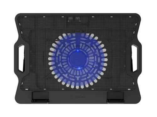 Стойка, Natec Laptop Cooling pad Dipper 2 12,1-17,3'' Fan, LED Light, 2 USB - image 1