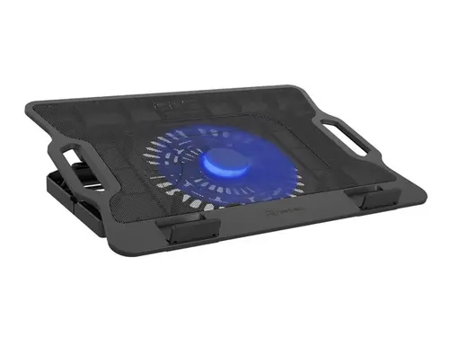 Стойка, Natec Laptop Cooling pad Dipper 2 12,1-17,3'' Fan, LED Light, 2 USB - image 2