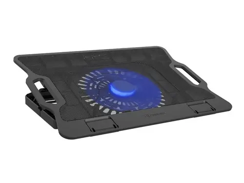 Стойка, Natec Laptop Cooling pad Dipper 2 12,1-17,3'' Fan, LED Light, 2 USB - image 4