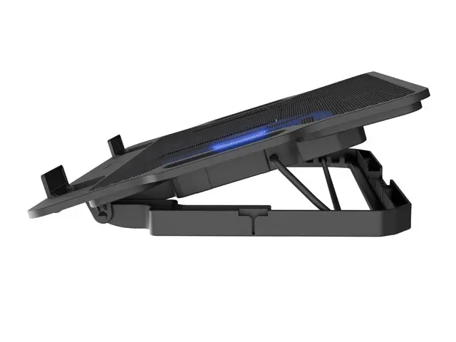 Стойка, Natec Laptop Cooling pad Dipper 2 12,1-17,3'' Fan, LED Light, 2 USB - image 5