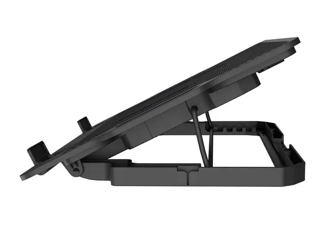 Stand, Natec pad de răcire pentru laptop Dipper 2 12,1-17,3'' ventilator, lumină LED, 2 USB - image 7