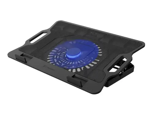 Стойка, Natec Laptop Cooling pad Dipper 2 12,1-17,3'' Fan, LED Light, 2 USB
