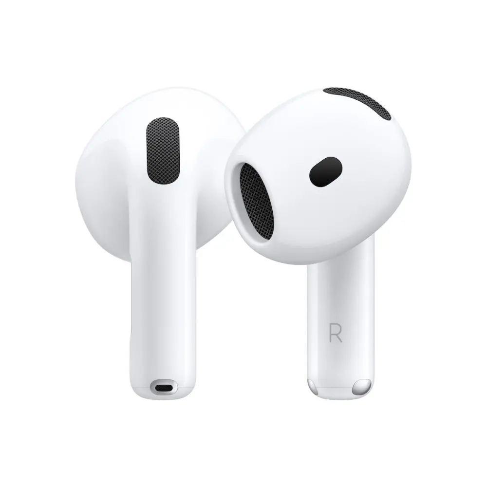 Слушалки, Apple AirPods 4 (USB-C) with Active Noise Cancellation - image 1