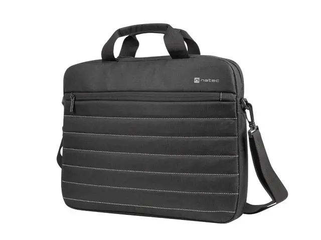 Чанта, Natec Laptop Bag Taruca 15.6" Black - image 1