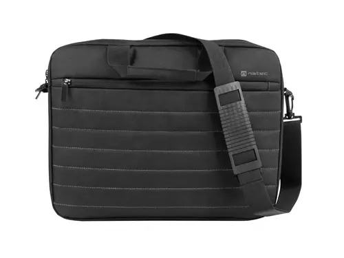 Чанта, Natec Laptop Bag Taruca 15.6" Black