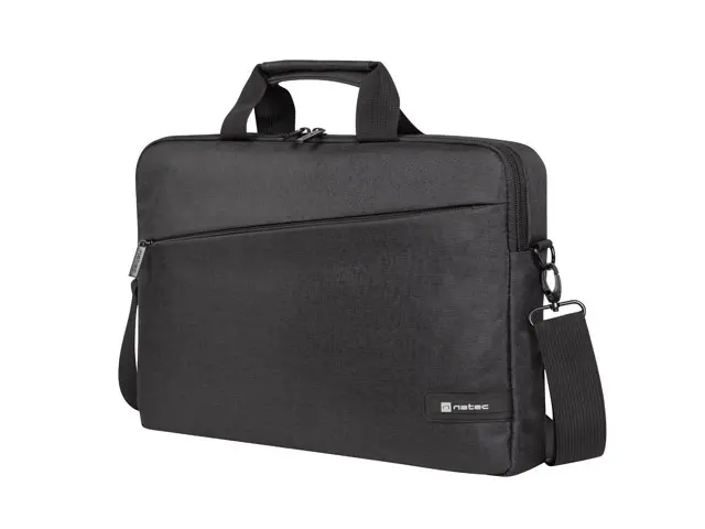 Чанта, Natec Laptop Bag Beira 15.6" Black - image 7