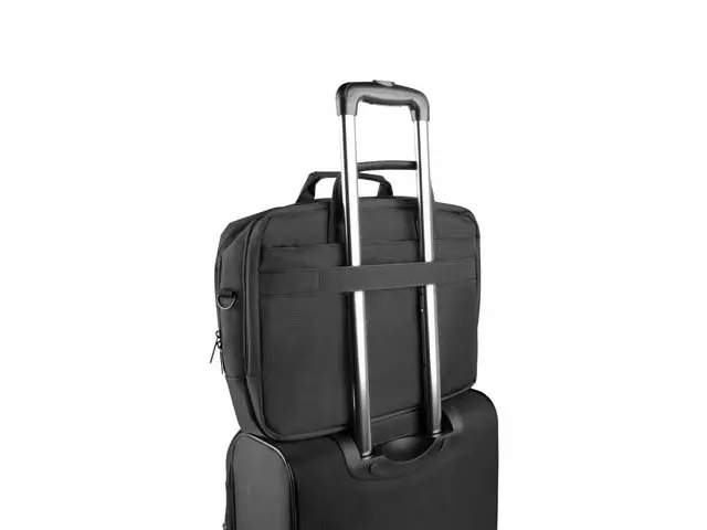 Чанта, Natec laptop bag GAZELLE 15.6" - 16" Black - image 3