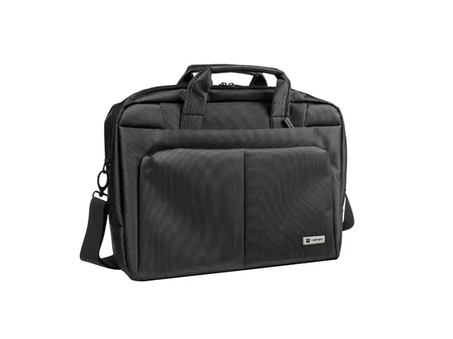 Чанта, Natec laptop bag GAZELLE 15.6" - 16" Black - image 7