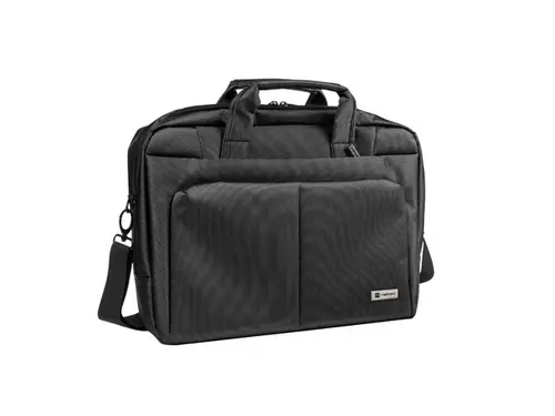 Чанта, Natec laptop bag GAZELLE 15.6" - 16" Black - image 7