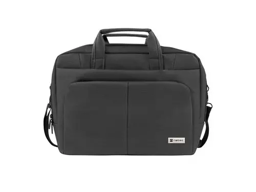 Чанта, Natec laptop bag GAZELLE 15.6" - 16" Black