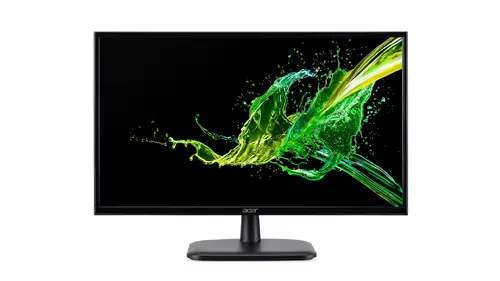 Монитор, Acer EK220QE3bi, 21.5" Wide IPS ZeroFrame, FHD (1920x1080), Freesync, Anti-Glare, 1ms VRB, 100Hz, 100M:1, 250 cd/m2, VGA, HDMI, VESA, Tilt, Black