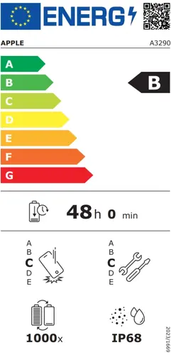 Мобилен телефон, Apple iPhone 16 Plus 128GB Ultramarine - image 6