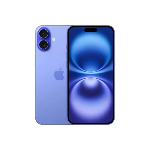 Мобилен телефон, Apple iPhone 16 Plus 128GB Ultramarine