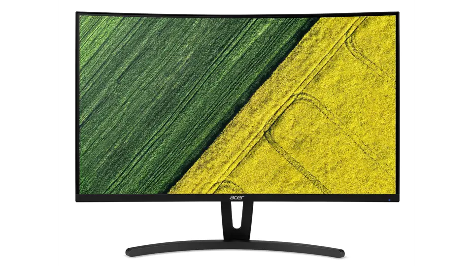 Монитор, Acer Nitro ED273US3bmiipx, 27'' VA 1500R Curved LED ZeroFrame, QHD (2560x1440), FreeSync 180Hz,  100M:1, 2xHDMI, DP, Speaker 2x2W, Audio out, Tilt, VESA, Black