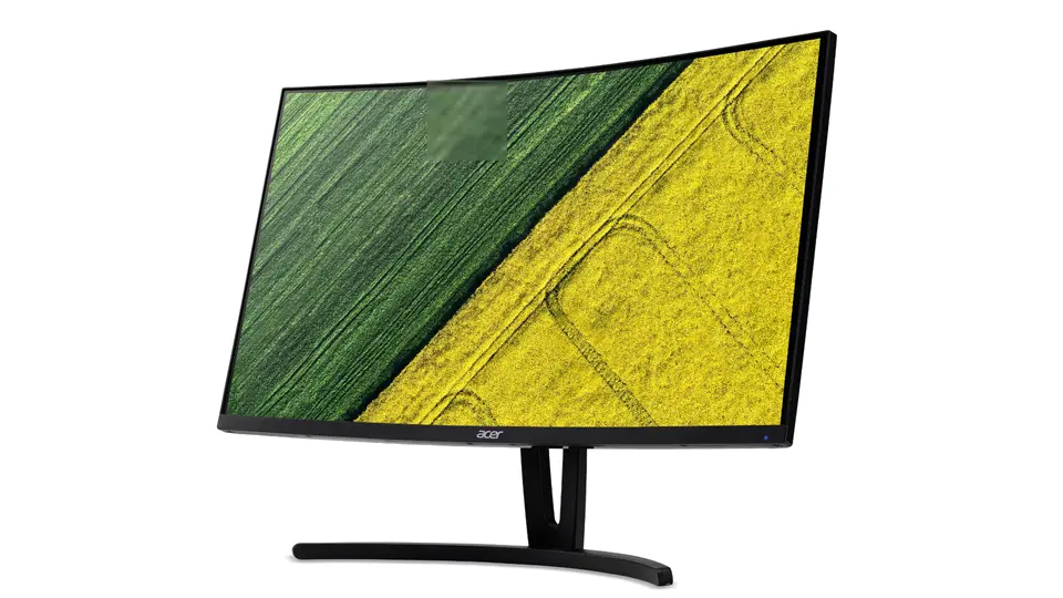 Монитор, Acer Nitro ED273US3bmiipx, 27'' VA 1500R Curved LED ZeroFrame, QHD (2560x1440), FreeSync 180Hz,  100M:1, 2xHDMI, DP, Speaker 2x2W, Audio out, Tilt, VESA, Black - image 1