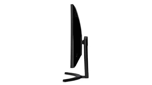 Монитор, Acer Nitro ED273US3bmiipx, 27'' VA 1500R Curved LED ZeroFrame, QHD (2560x1440), FreeSync 180Hz,  100M:1, 2xHDMI, DP, Speaker 2x2W, Audio out, Tilt, VESA, Black - image 3
