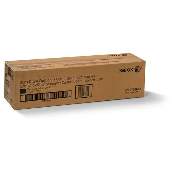 БАРАБАННА КАСЕТА ЗА XEROX Work Centre 7120/7125/7220/7225 - Black - DRUM UNIT - PN 013R00657