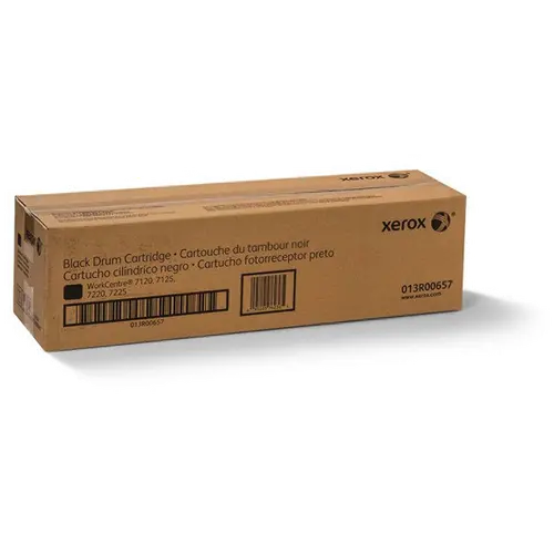 БАРАБАННА КАСЕТА ЗА XEROX Work Centre 7120/7125/7220/7225 - Black - DRUM UNIT  - PN 013R00657 - image 1