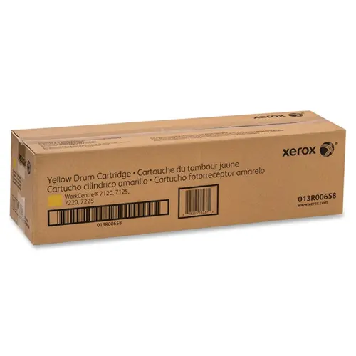 ΚΑΣΕΤΑ ΤΥΜΠΑΝΟΥ ΓΙΑ XEROX Work Centre 7120/7125/7220/7225 - Κίτρινο - ΜΟΝΑΔΑ ΤΥΜΠΑΝΟΥ - PN 013R00658 - 1